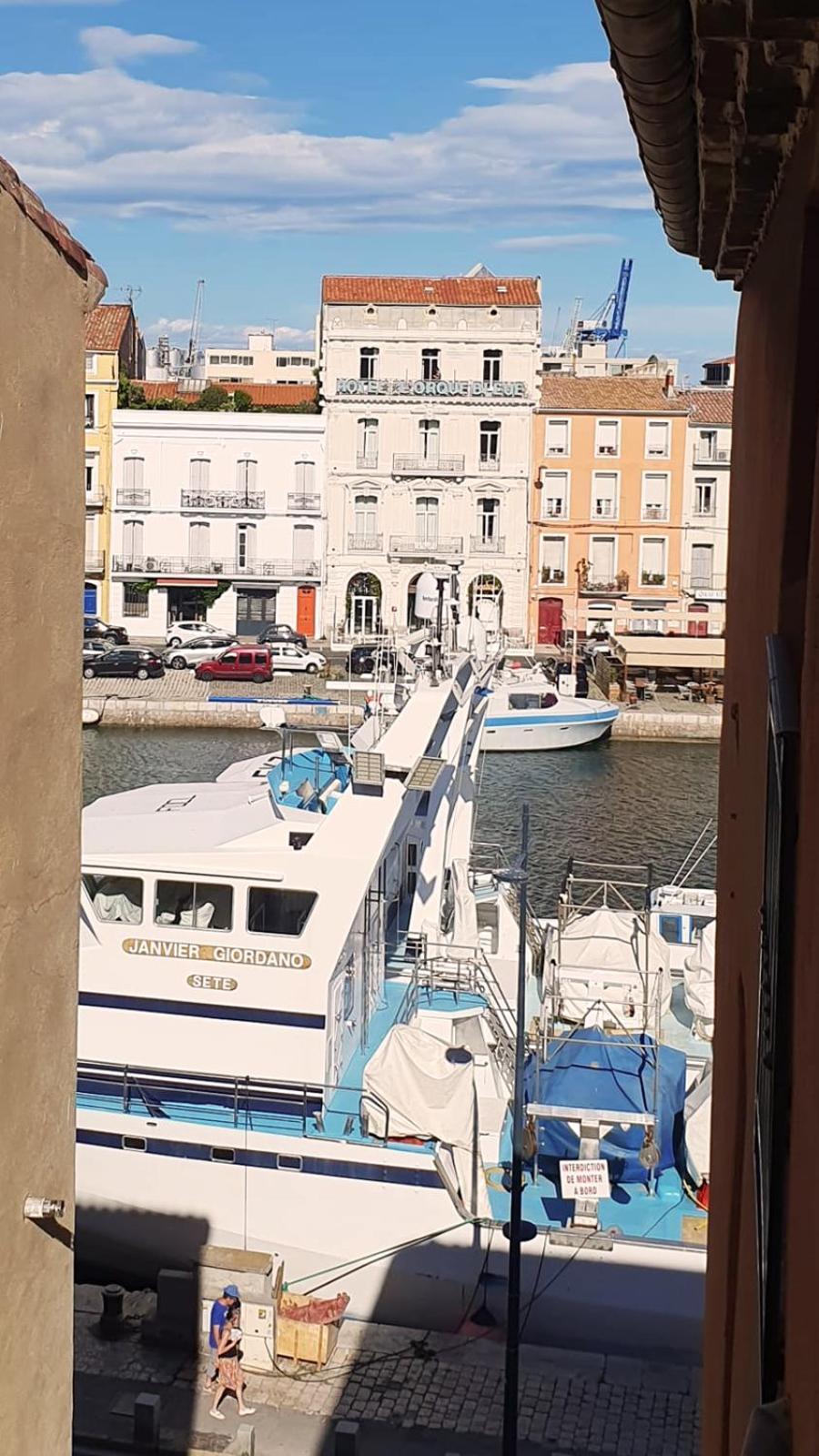 Hypercentre, Grand Studio Charmant Traversant De 47M2 Sete Bagian luar foto